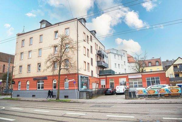 MFH in guter Lage in Augsburg