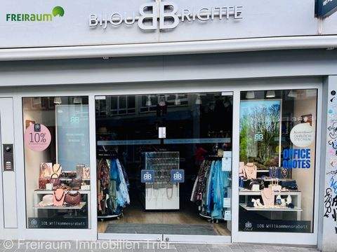 Trier Ladenlokale, Ladenflächen 