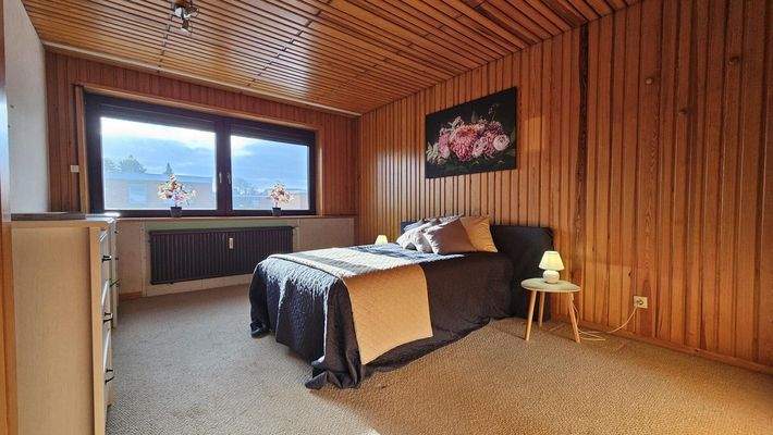 großes Schlafzimmer