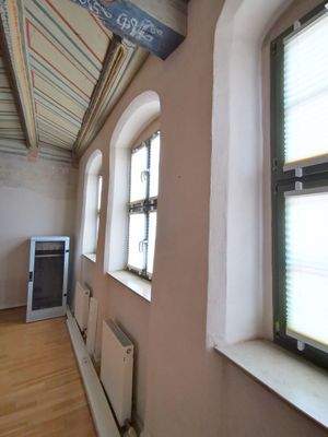 Fenster/ Plissees Großraumbüro