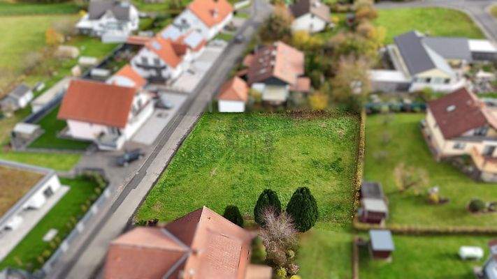 Luftbild Richtung Osten