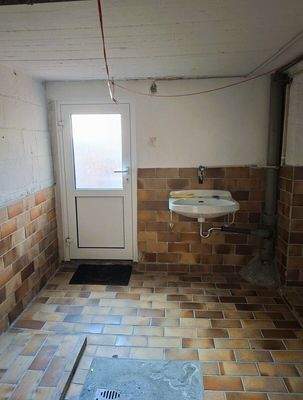 Keller, Außenaufgang