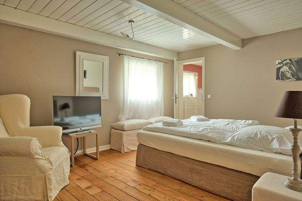 Schlafzimmer im Erdgeschoss