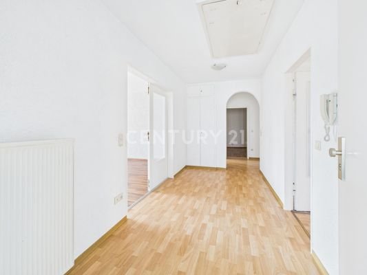 Wohnung im Obergeschoss