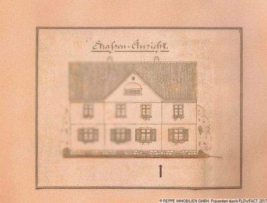 Historische Straßenansicht