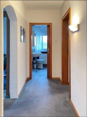 Flur im Obergeschoss