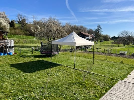 Gartenparzelle