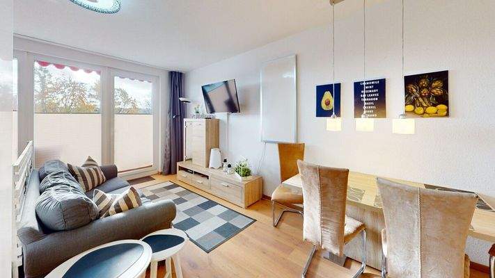 Wohn- und Essbereich