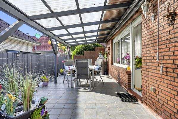 Wintergarten/Terrasse