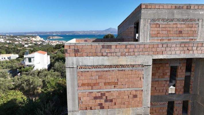 Kreta, Almyrida: Neubau-Projekt! Luxusvilla in der Natur zu verkaufen