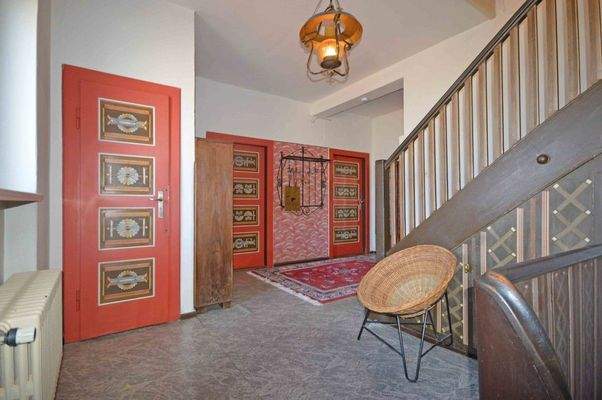 Diele im Obergeschoss