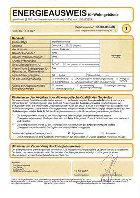 Energieausweis
