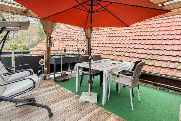 Dachterrasse OG