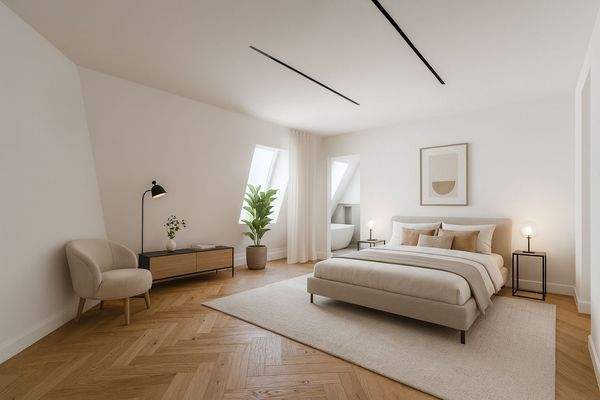 Einrichtungsbeispiel Schlafzimmer 