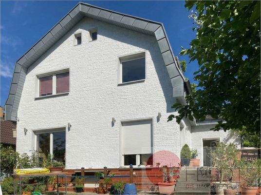 Hausansicht Gartenseite