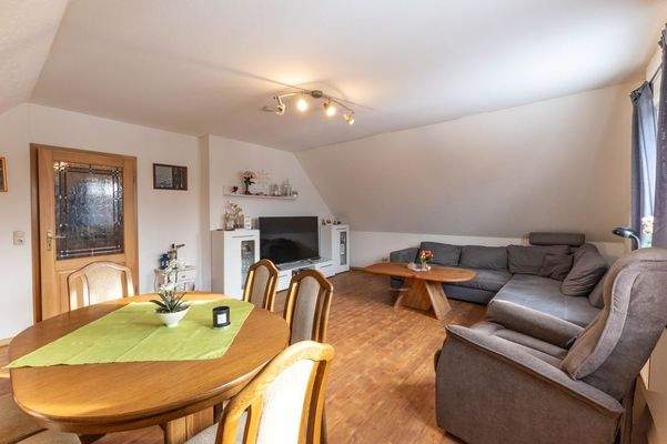 Einliegerwohnung - Wohnzimmer