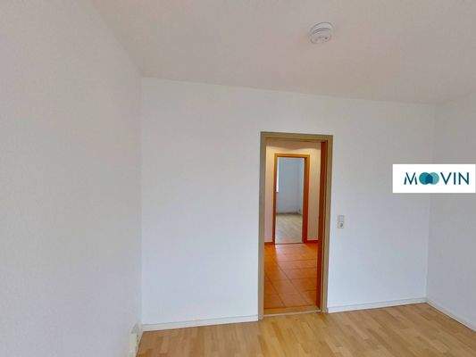 Ansicht II: Schlafzimmer I