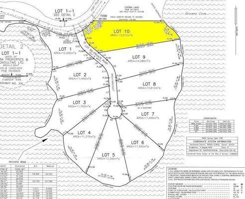 Nova Scotia - Grover?s Point - Atlantik-Grundstück