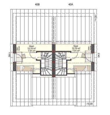 Grundriss Spitzboden 