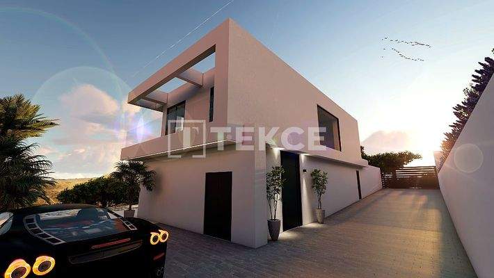 Stylish Villa 300 M From the Beach in El Campello Alicante