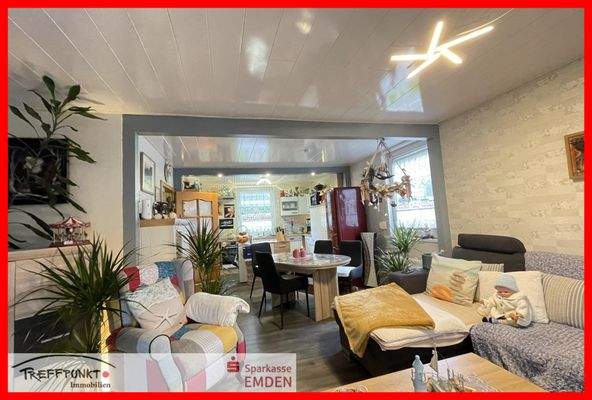 Wohn- und Küchenbereich