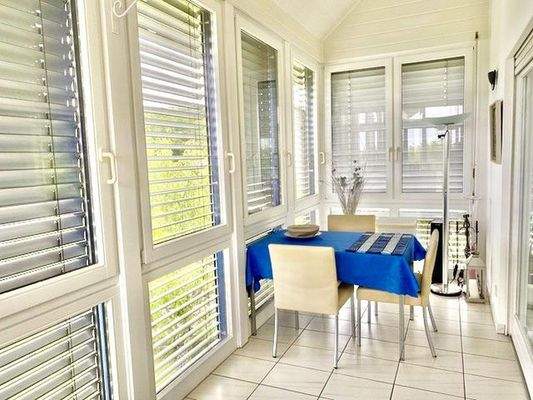 Wintergaren+Außenjalousien