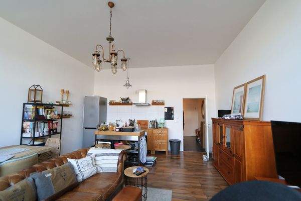 V1590 Wohn-Ess-Kochbereich im EG