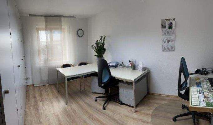 Hauptwohnung EG Büro