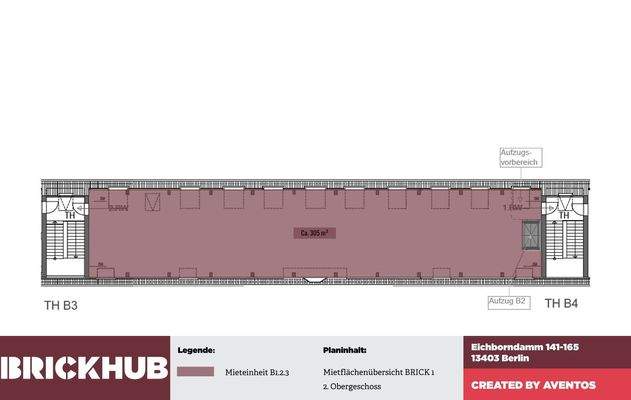 BRICK1 - 2. Obergeschoss