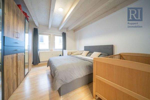 Schlafzimmer, 1. OG Querhaus