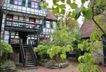 Zugang zum Haupthaus