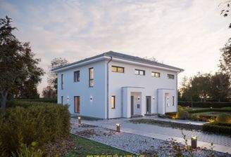 Außenansicht des Gesamthauses