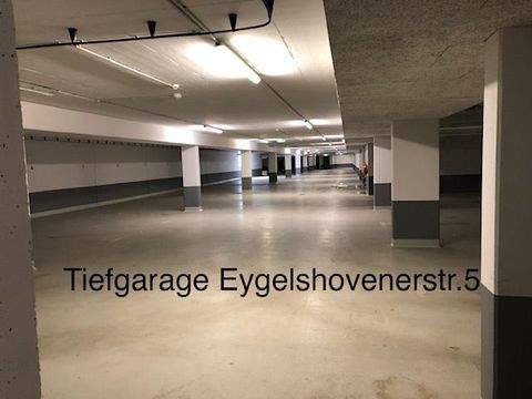 Köln Garage, Köln Stellplatz