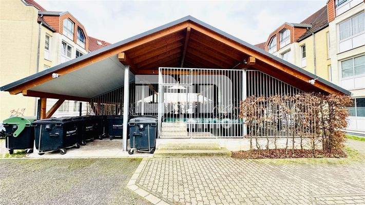 2 Fahrradhaus / Gemeinschaft