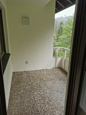 Kleiner Balkon