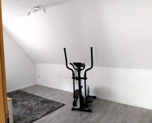 Schlafzimmer im Dachgeschoss