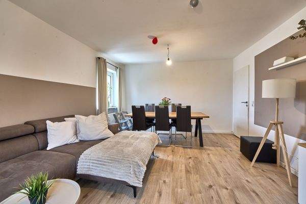 Wohn- und Essbereich 