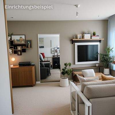 So könnte das Wohnzimmer aussehen