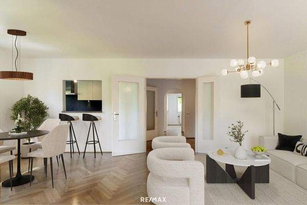 Visualisierung Maulbertschgasse