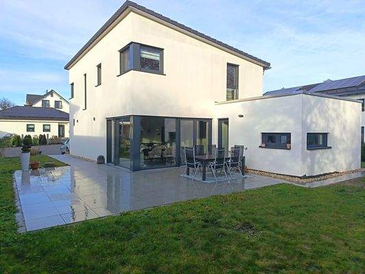 Einfamilienhaus Ostrach Aussen 2