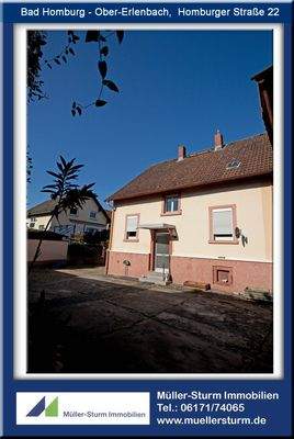 Bad Homburg  Homburger Strasse 22 04 Ansicht Hinte