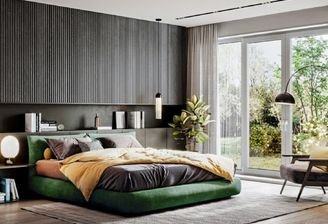 Schlafzimmer