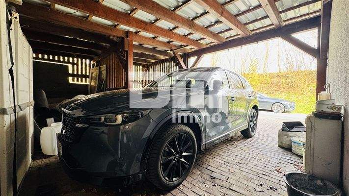 Carport / 2x Lagerfläche