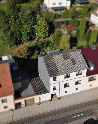 Luftbild Straßenseite