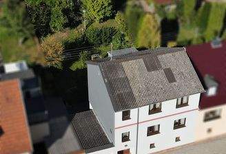 Luftbild Straßenseite