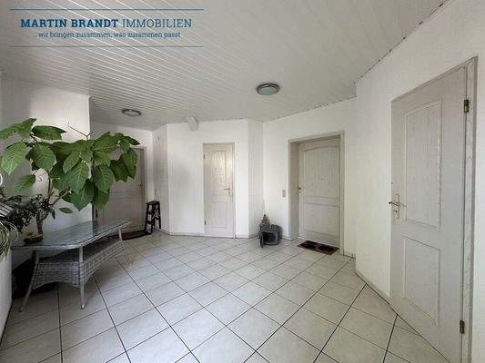 Flurbereich OG Fachwerkhaus