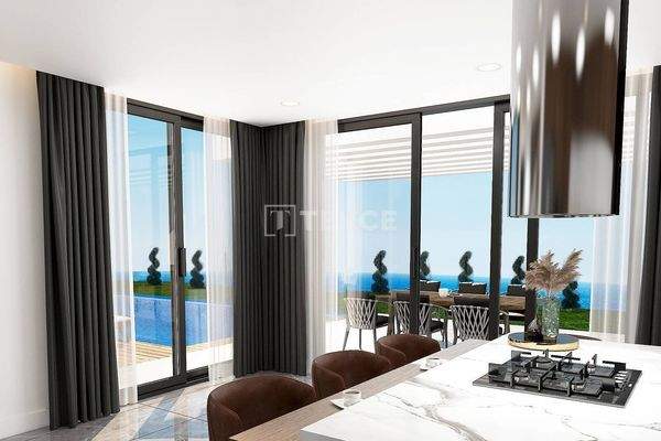 High Standard Villas Near Sea in North Cyprus Girne