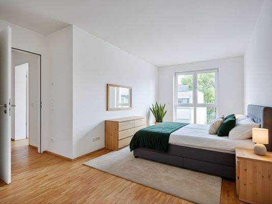 Elternschlafzimmer (Einrichtungsbeispiel)