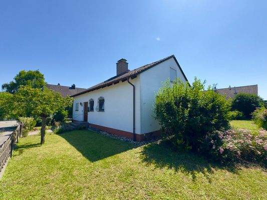 Haus - Seitenansicht