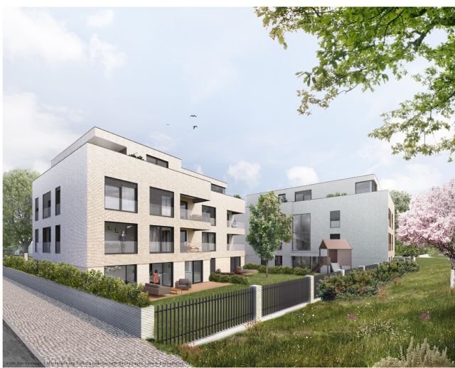 VILLEN in MARKKLEEBERG | NEUBAU von 2 Villen in exklusiver Lage | BARRIEREFREI | PARKNÄHE | LIFT | STELLPLÄTZE